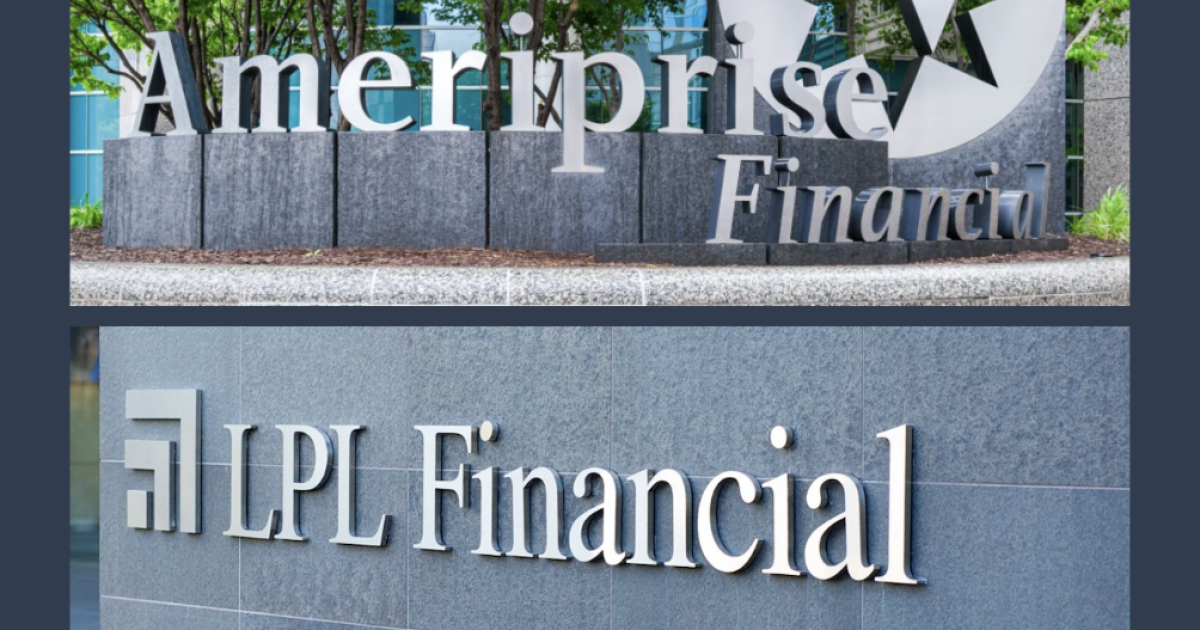 Ameriprise, LPL go to FINRA arbitration in recruit dispute