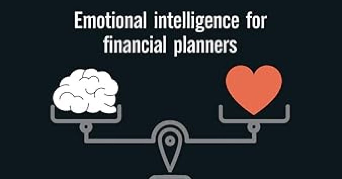 New book guides financial advisors on emotional intelligence